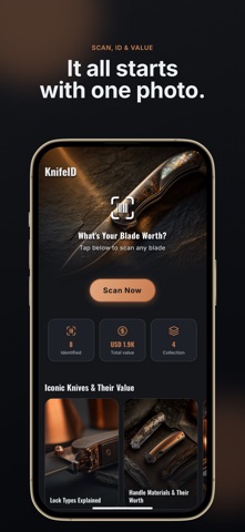 KnifeID: AI Knife Value Scan Screenshot 2 of 9