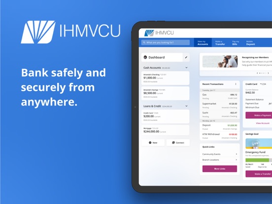 Screenshot #4 pour IHMVCU Mobile