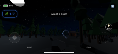 Floral Escape: Ghost Forest Screenshot 2 of 3