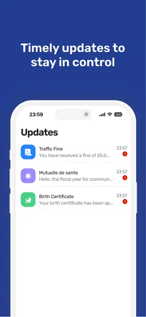 IremboApp screenshot 4