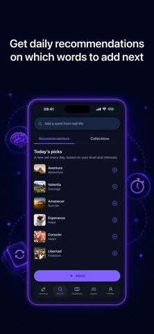 VibeLing: Learn Vocabulary Screenshot 5 of 5