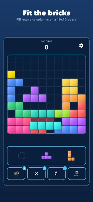 Brickado: Block Puzzle screenshot 1