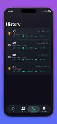Darts Scorer — Point Counter Screenshot 6 of 7