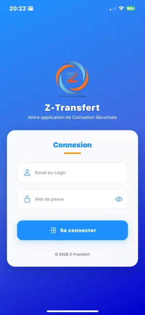 Z-TRANSFERT screenshot 1