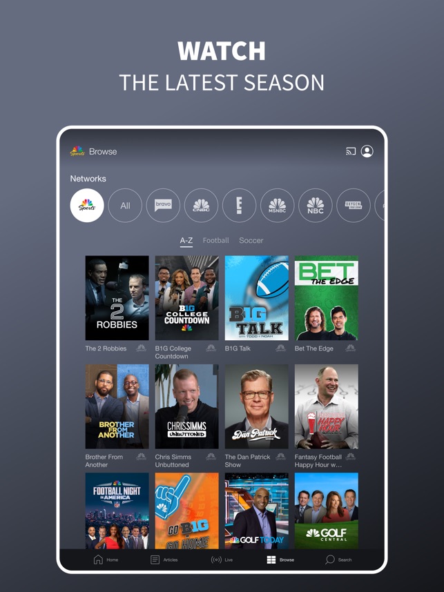 NBC Sports on the App Store