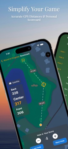 Simplify Golf screenshot