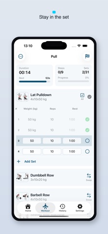 GymNotebook.Online Screenshot 5 of 7