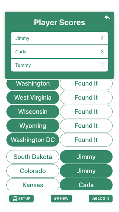 The Game - State Plates Screenshot