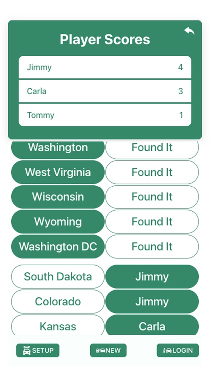 The Game - State Plates