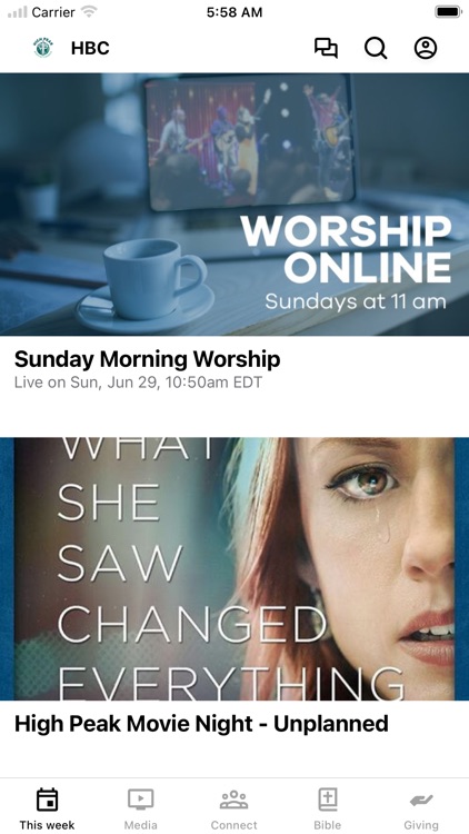 High Peak Baptist Church