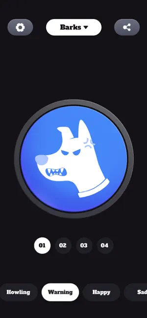 Dog Barking App - Barks & Toys screenshot 2