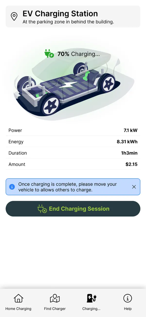 Screenshot #2 pour ELNexus Charge