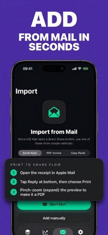 Recurring Bill SubTracker screenshot