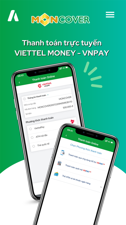 #5. MonCover (iOS) 由: MONCOVER VIET NAM JOINT STOCK COMPANY