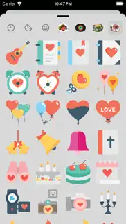 How to cancel & delete romantic stickers 4