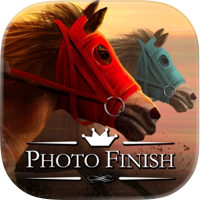 Photo Finish Horse Racing