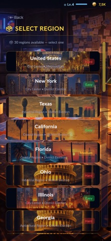Election Tycoon Screenshot 4 of 6