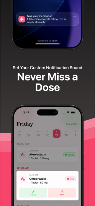 MediMate: Medication Tracker Screenshot 2 of 7