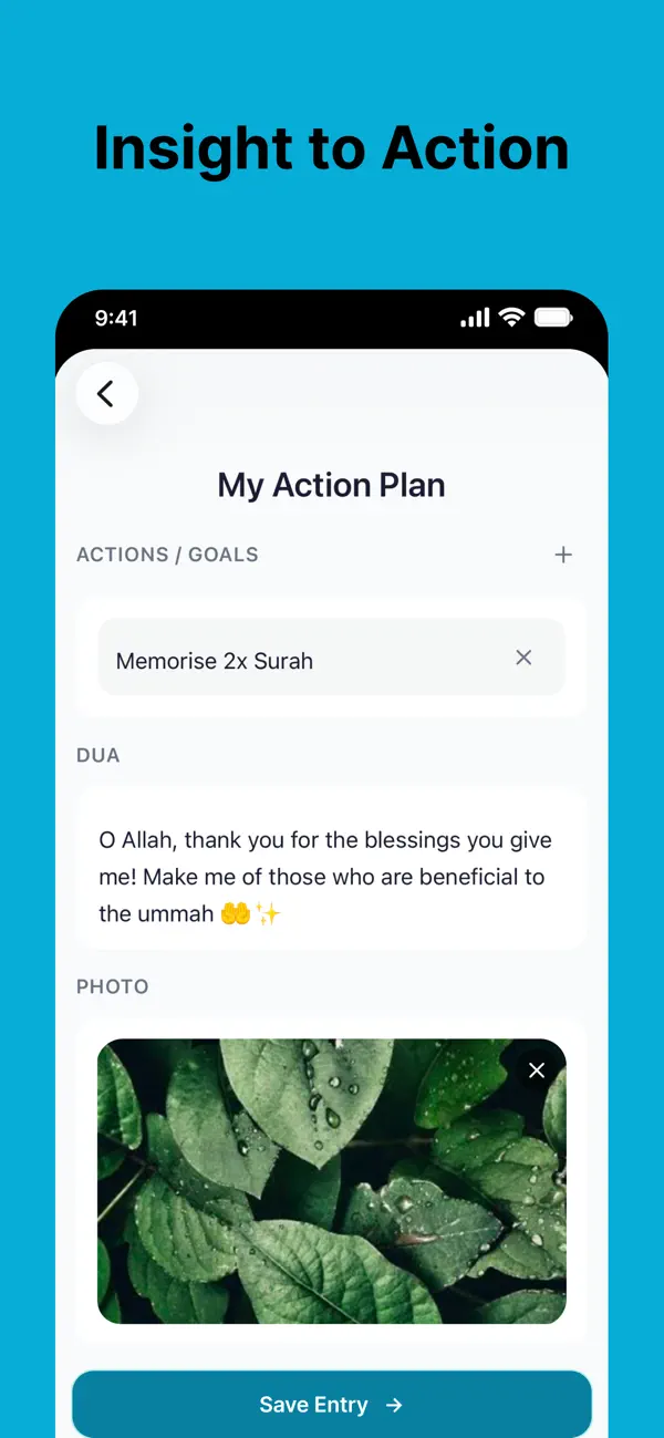 #4. Nafsi Journal (iOS) Podle: Allie Smitheram