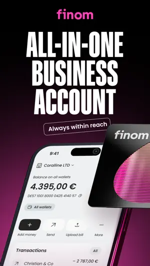 Finom • Business Account screenshot 1