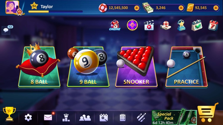 Sir Snooker: 8 Ball & 9 Ball screenshot-4