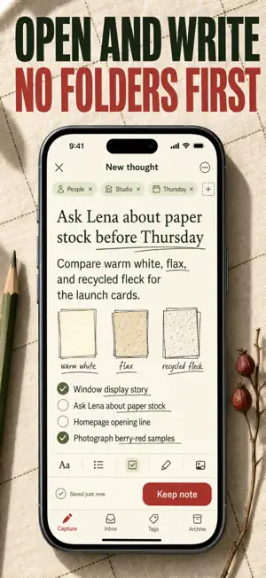 Quick Notes: Ideas & Tags screenshot 2