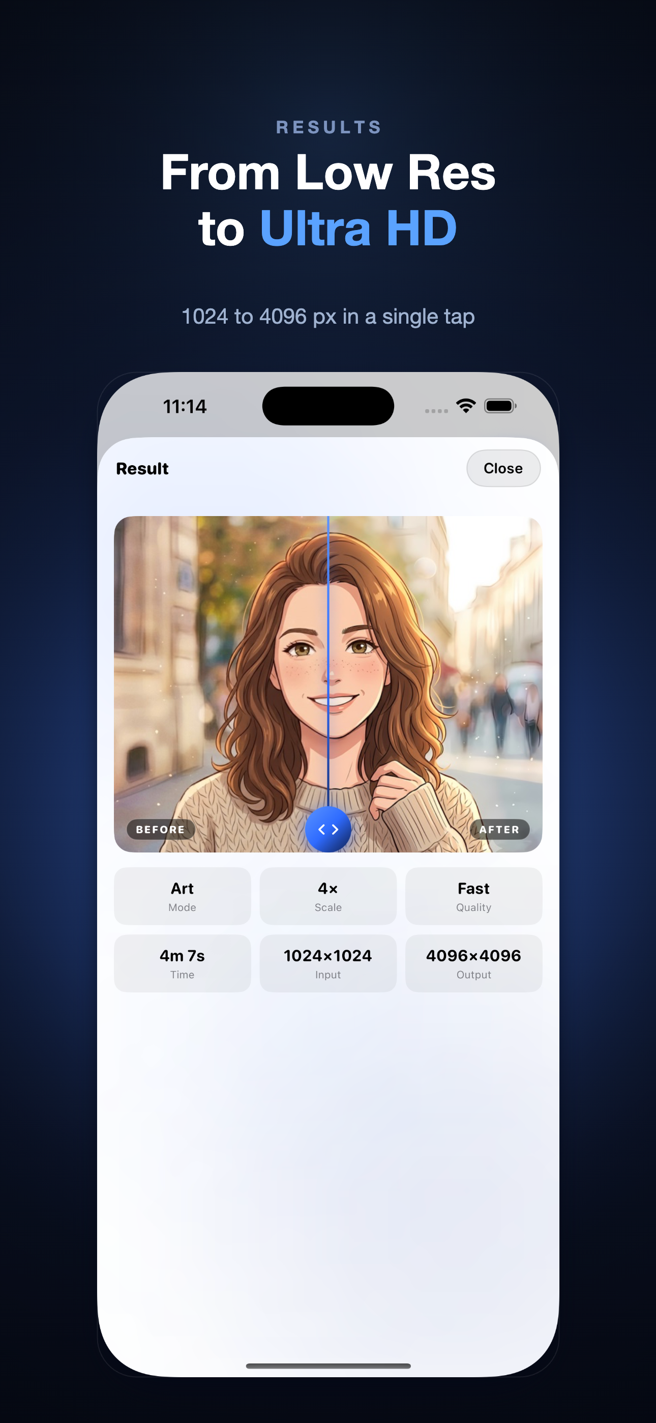 Megapix: AI Photo Upscaler screenshot 10