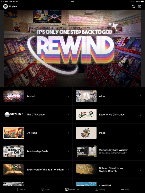 Screenshot #6 pour Skyline Church San Diego