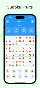 Emoji Sudoku Puzzle screenshot #2 for iPhone