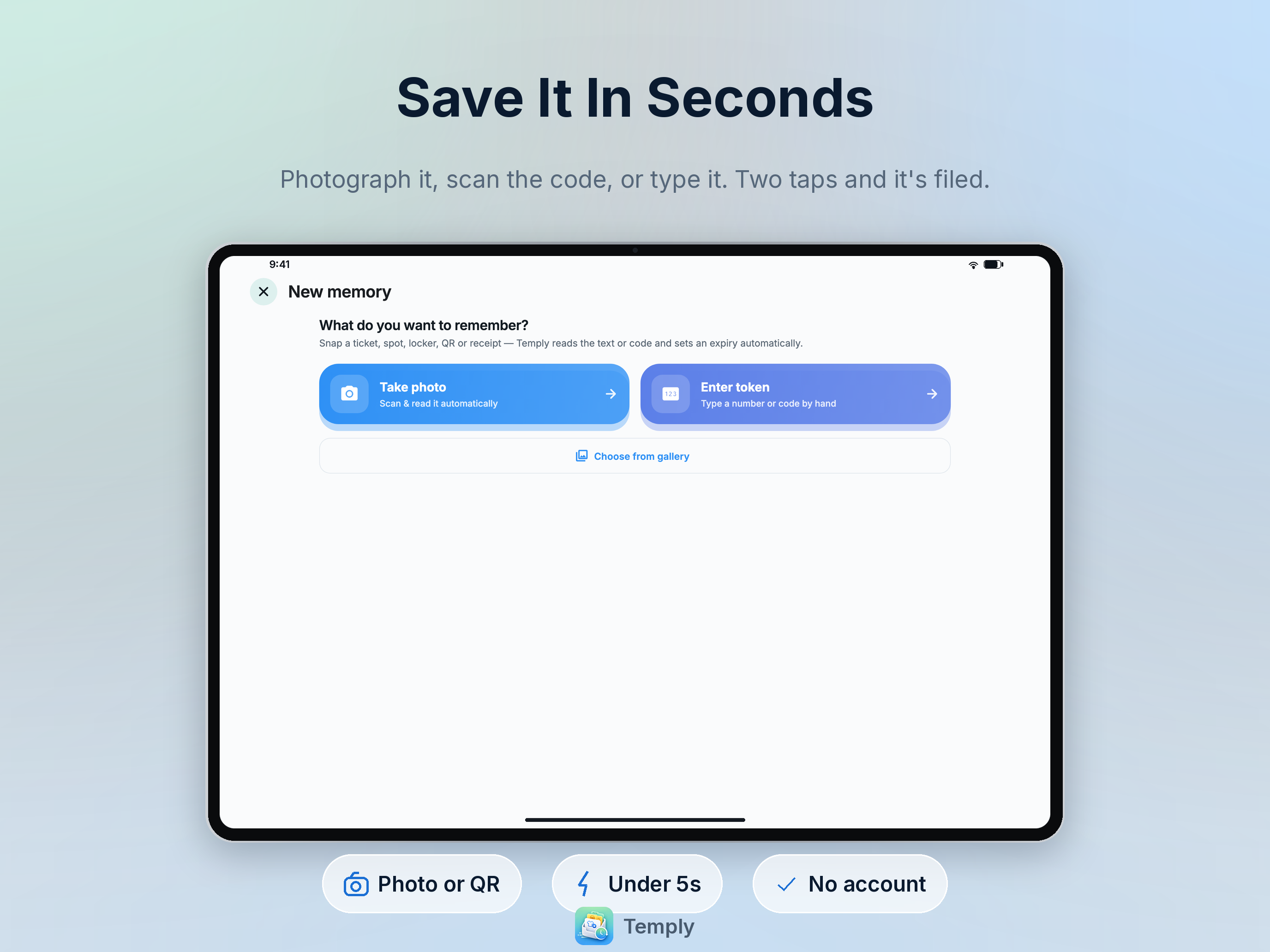 iSlip: Save now Forget later screenshot 12