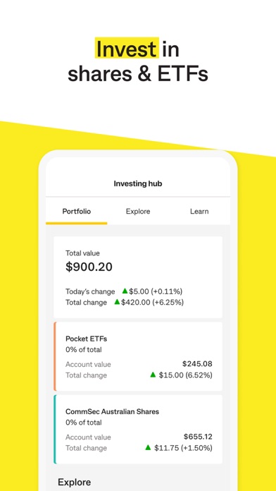 CommBank Screenshot
