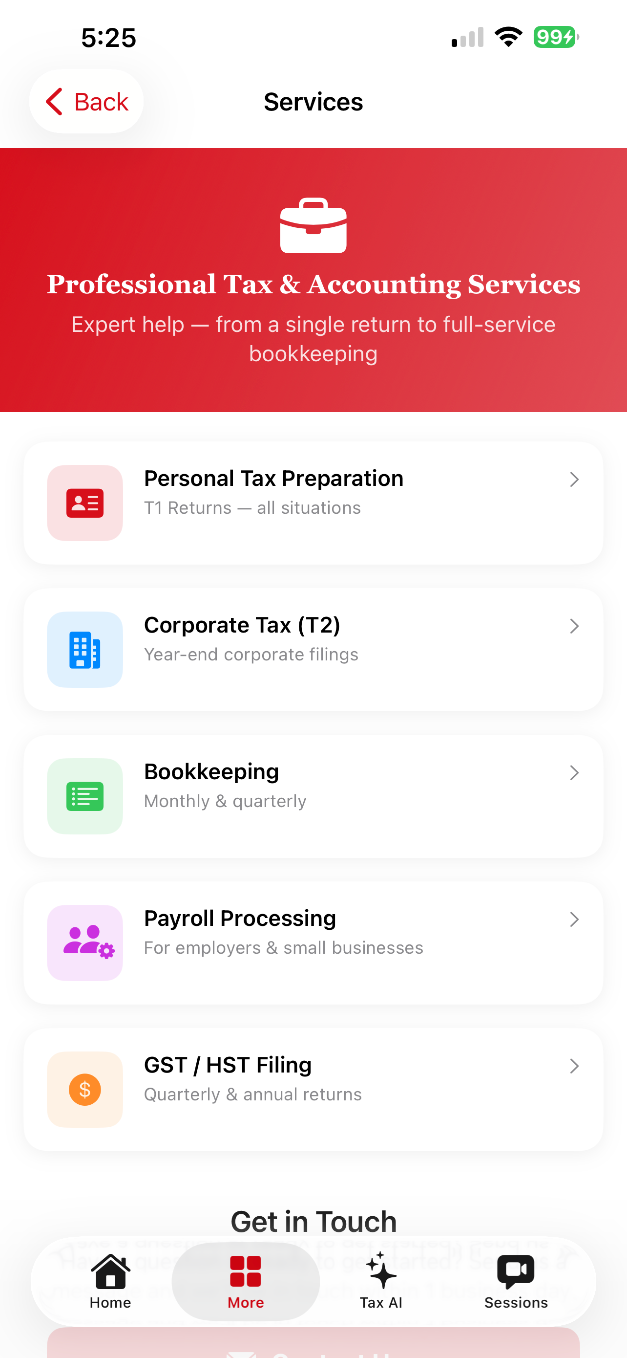 Smart Canada Tax screenshot 5