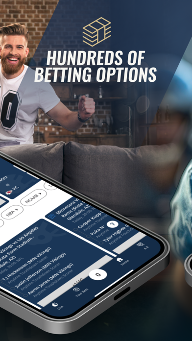 Betly Sportsbook AR Screenshot