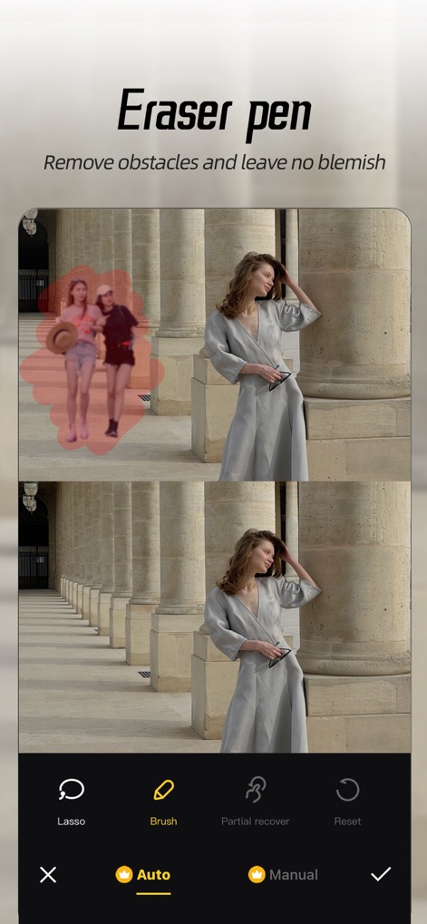 Camera360-Selfie Editor - Precise Object Removal