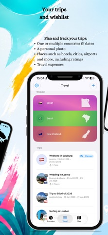Trukon - Travel Tracker Screenshot 3 of 5