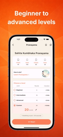Pranayama : Breathing Exercise screenshot