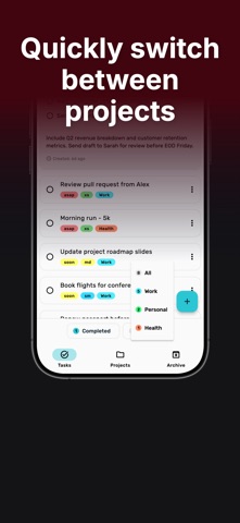 WhatNext To-do List Screenshot 4 of 6