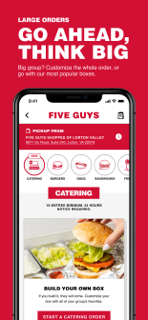 Five Guys Burgers & Fries screenshot 6