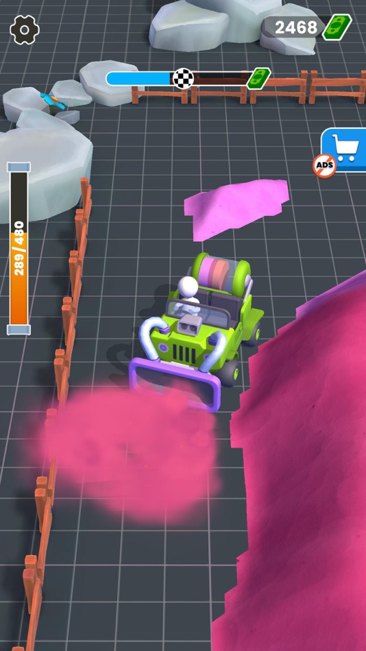 #1. Sand Miner: Idle Mining Game (iOS) Podle: Take Top Entertainment LLP