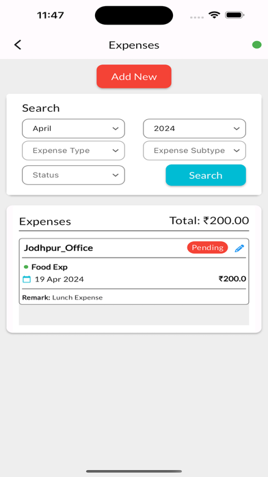 Office-Manager Screenshot