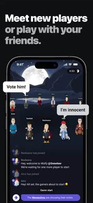 Wolfy screenshot 3