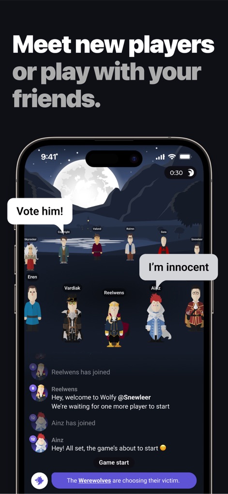 Wolfy - Games App | MWM