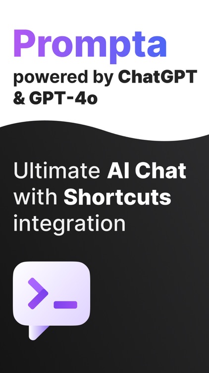 Prompta: AI Chat Bot Assistant