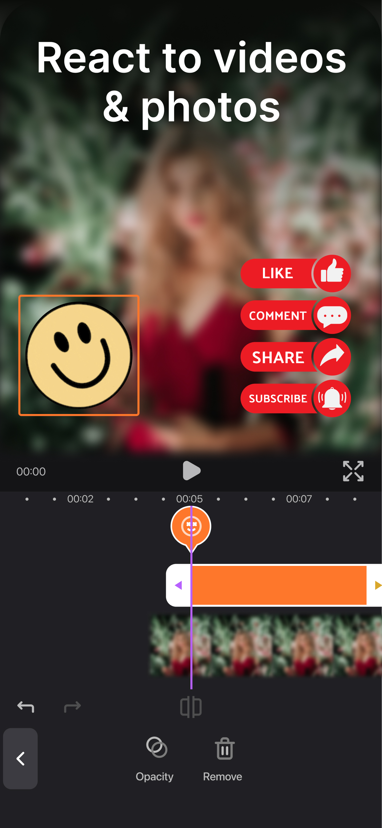 Facecam Recorder - ReactCam screenshot 3