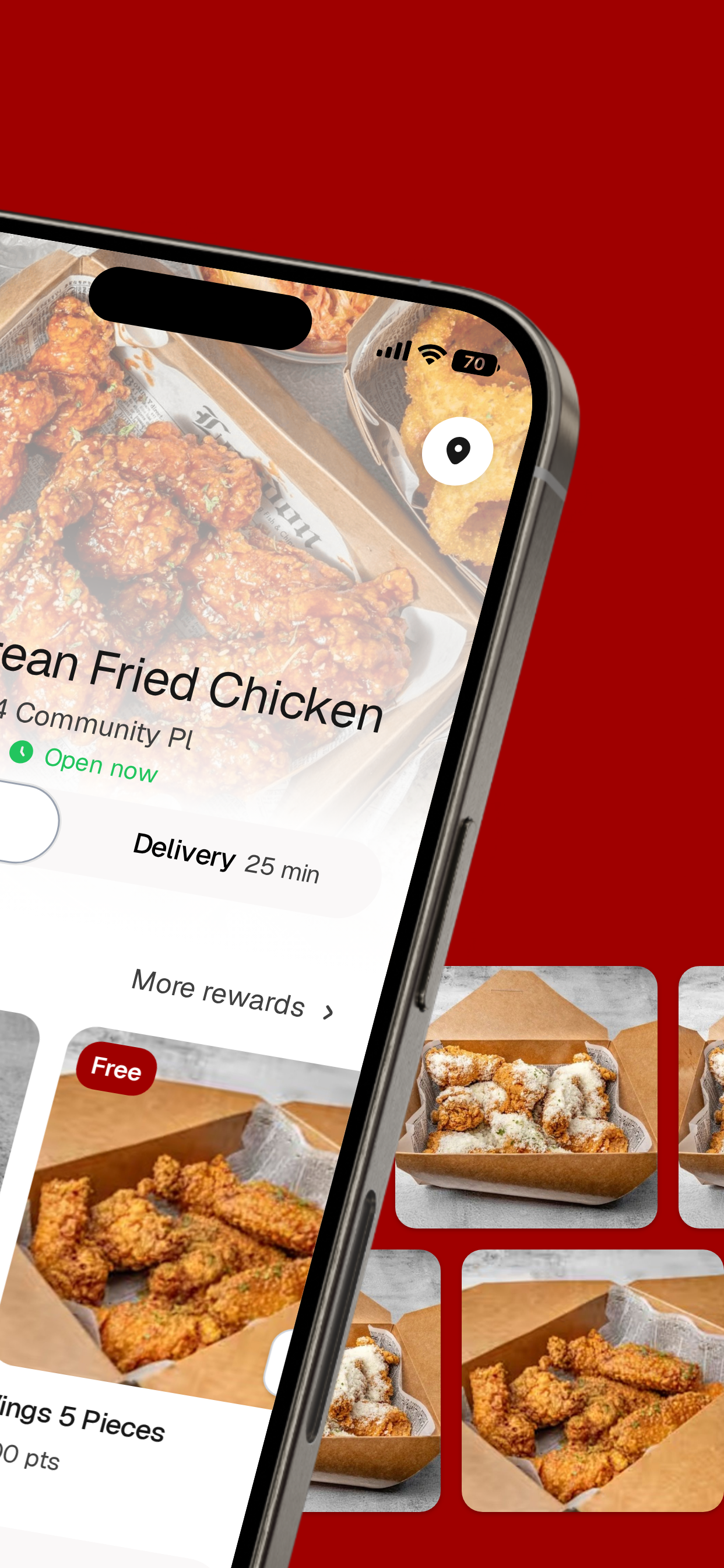 DAK Korean Fried Chicken screenshot 2