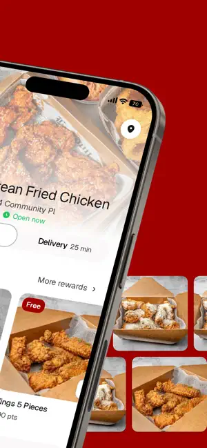 DAK Korean Fried Chicken screenshot 2