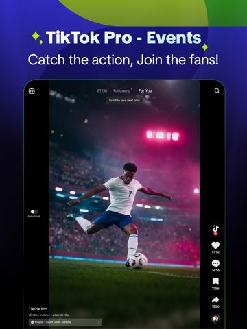 TikTok Pro - Events