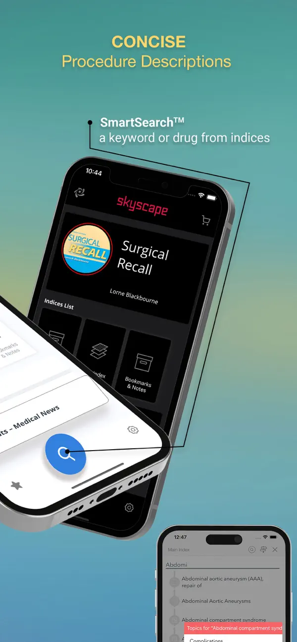 Screenshot #2 pour Surgical Recall