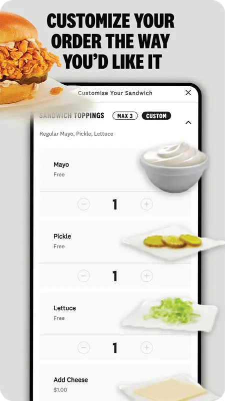KFC India online ordering app screenshot 9 of 10