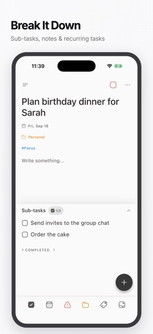 Bullet: Daily Planner, Journal のスクリーンショット 7